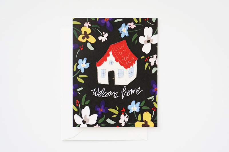 Welcome Home Card