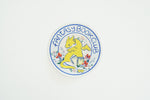 Fantasy Book Club Matte Holographic Vinyl Sticker