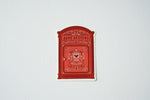 Love Letters Vintage Mailbox Matte Sticker