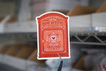 Love Letters Vintage Mailbox Matte Sticker