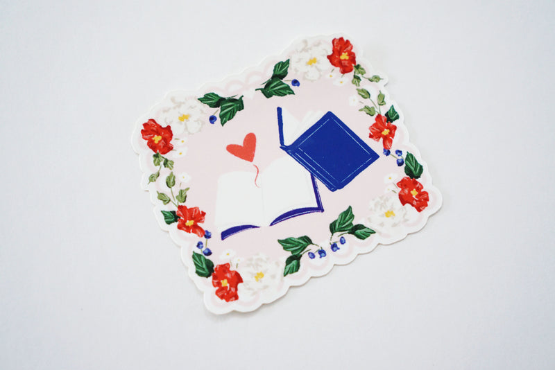 Lacey Romance Book Sticker