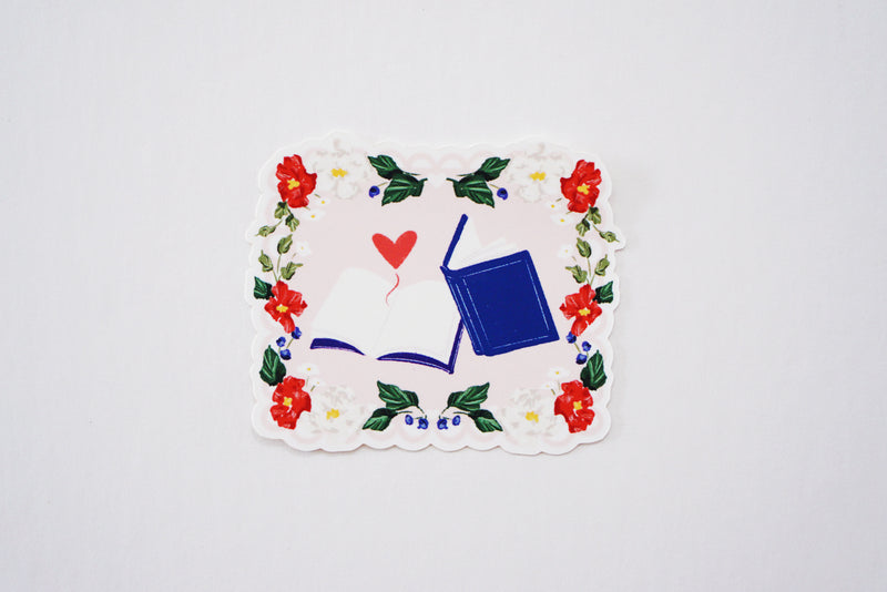 Lacey Romance Book Sticker