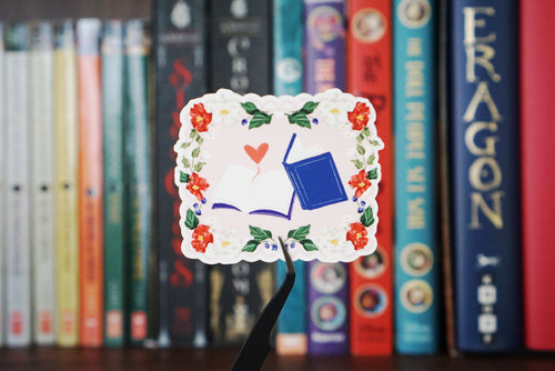 Lacey Romance Book Sticker