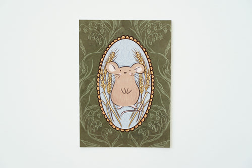 Country Mouse, Chines Zodiac Series