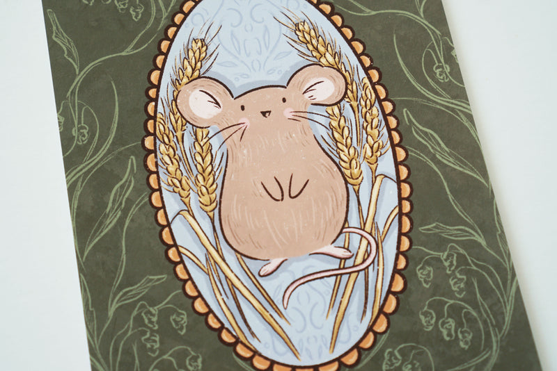 Country Mouse, Chines Zodiac Series