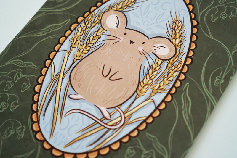 Country Mouse, Chines Zodiac Series