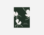 Merry Christmas Silver Foil Card