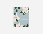 Thinking of You White Floral Card