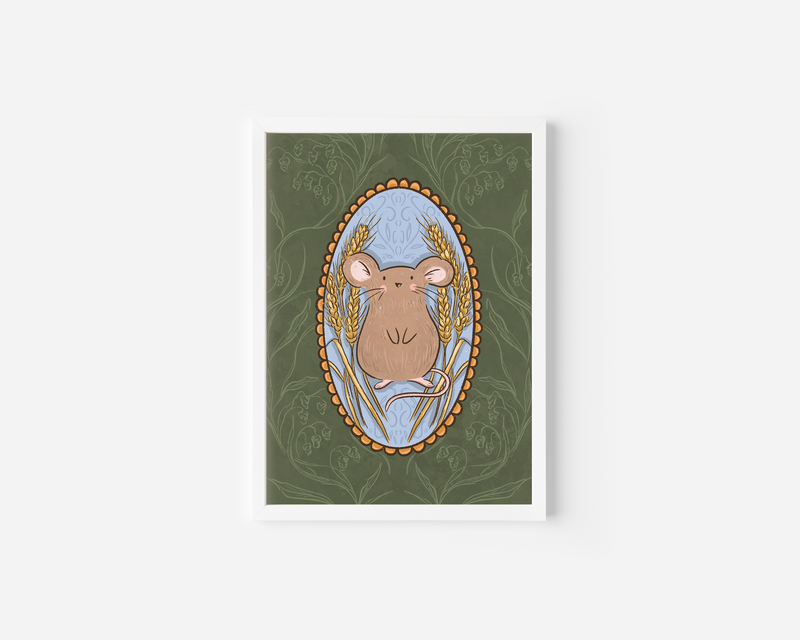 Country Mouse, Chines Zodiac Series