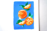 Oranges in Gouache