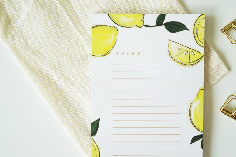 Lemon Notes