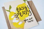 Easy Peasy Lemon Squeezy Card