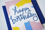 Rainbow Happy Birthday Card