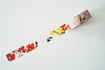 Floral Painting Washi Tape