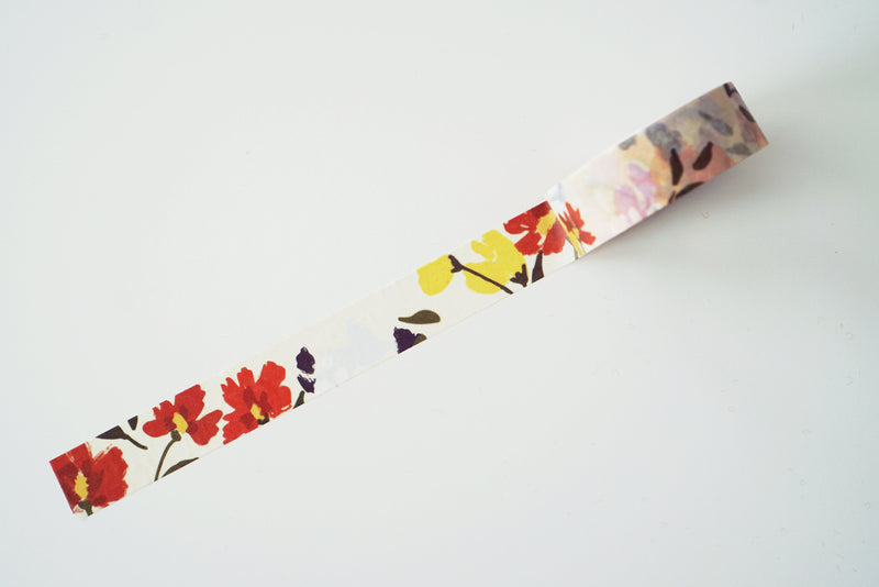 Floral Painting Washi Tape