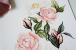 Roses and Poppy Flowers