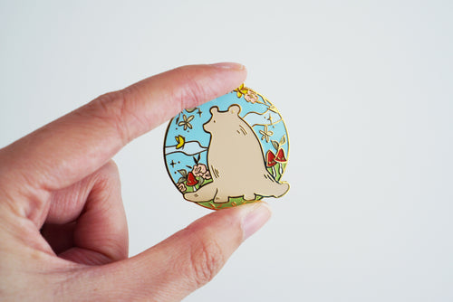 Storybook Bear Enamel Pin