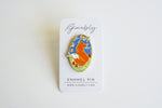 Storybook Fox Enamel Pin