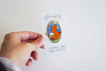 Storybook Fox Enamel Pin