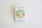 Storybook Bear Enamel Pin