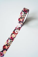 Garden Glitter Floral Washi Tape