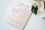 Welcome Little One, New Baby Card