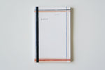 Modern Pattern Lined Notepad