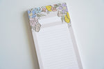 Muted Pastel Lined Notepad