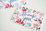 Floral Thank You Card Set of 10