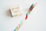 Retro Wave Pattern Washi Tape