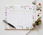 Weekly Planner - Ginably - 2