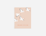 Welcome Little One, New Baby Card