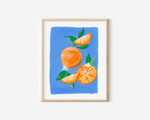Oranges in Gouache