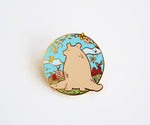 Storybook Bear Enamel Pin