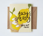 Easy Peasy Lemon Squeezy Card