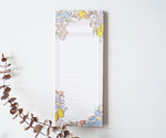 Muted Pastel Lined Notepad