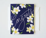 Navy Congratulations Card