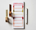 Blushes Weekly Notepad