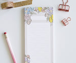Muted Pastel Lined Notepad