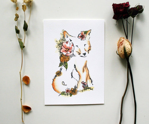 Woodland Fox - Ginably