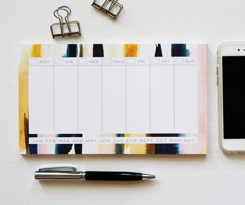 Mini Weekly Planner - Ginably - 1