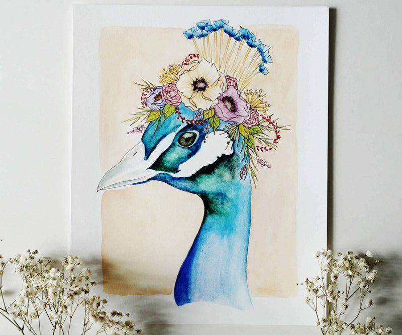 Regal Peacock - Ginably - 1