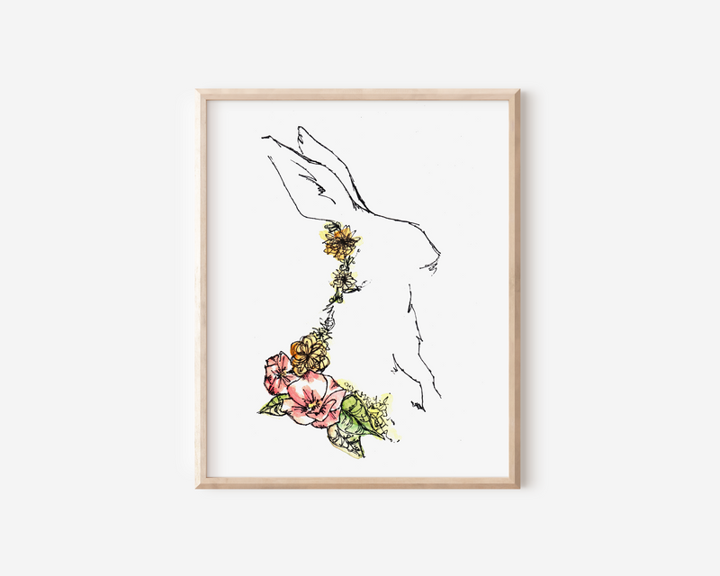 Woodland Bunny