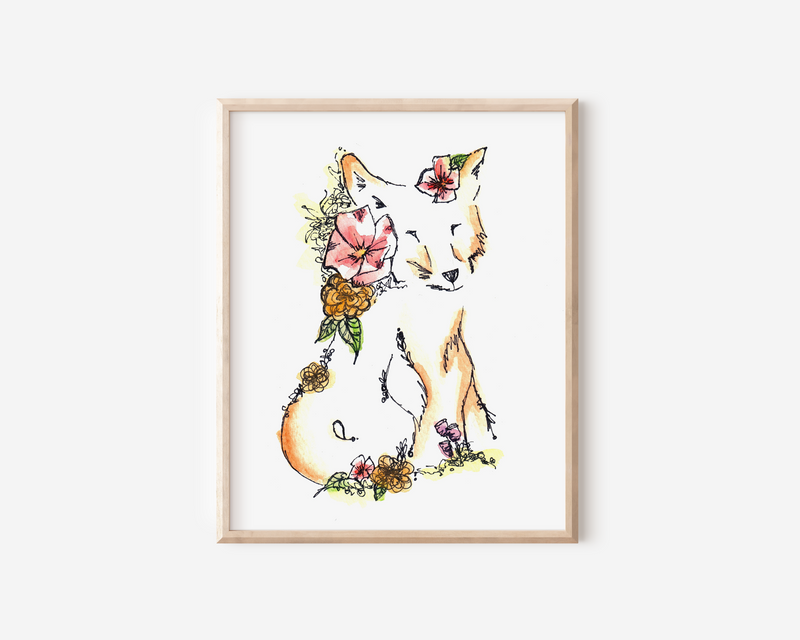 Woodland Fox