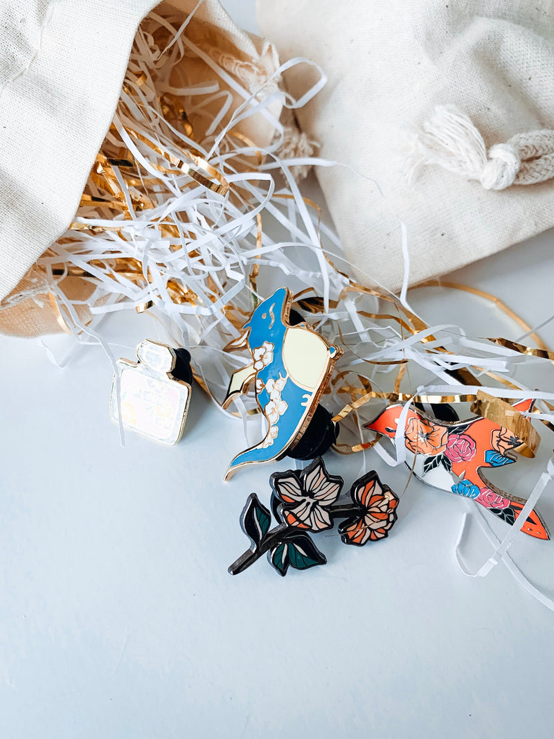 Mystery Grab Bag Pins - Seconds Grade